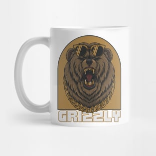 Grizzly Bear Mug